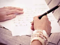 letter writing