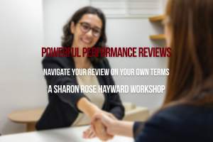 Powerful Performance Reviews graphic